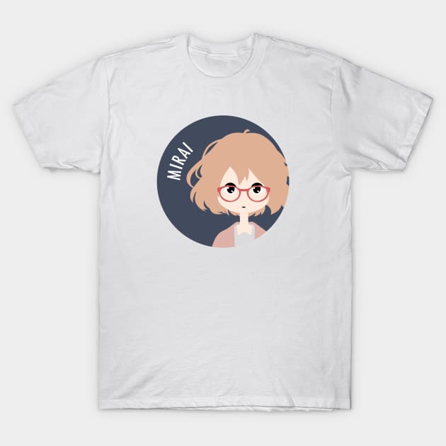 Mirai T-Shirt by gaps81